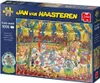Jan van Haasteren - Zirkus Akrobatik - 1000 Teile, 1000 Produktbild-Vorschau 4