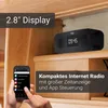 Xoro SAT100375 Xoro Wecker mit Radio Bluetooth Farb-Display Voir les images du produit 12