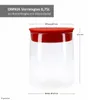 Bormioli 6-tlg. Set Vorratsgläser Omnia 0,75L mit Produktbild-Vorschau 3