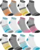 6 oder 12 Paar Sneaker Socken Damen Sportsocken verstärkte Produktbild-Vorschau 1