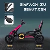 Kart infantil - Kart rosa con asiento ajustable | Color: Vista previa de la imagen del producto 5