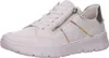 Rieker Sporthalbschuhe Formsohle modisch in weiss/weiss Produktbild-Vorschau 1