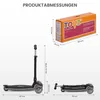Hulajnoga 3-kołowa Carbon black Podgląd zdjęcia produktu 9