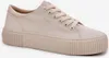 Damen Stoff Sneakers Big Star RR274407 Beige 39 Produktbild-Vorschau 3