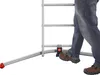 Hailo S100 ProfiLOT 3-teilige Alu-Kombileiter mit Produktbild-Vorschau 10