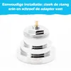 Set van 2 Metalen Radiatoradapters M42 naar M30 voor Productafbeelding-voorbeeld 5