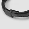 SERASAR | Bracciale in pelle da uomo [Shine] con confezione Anteprima dell’immagine prodotto 9