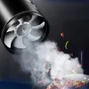 A powerful exhaust fan is shown in action, venting steam and food ingredients from a cooking pan. Náhled obrázku produktu