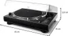 Dual DTJ 301.1, Gramofon DJ bezpośredni, 33,45 RPM, -10 - Podgląd zdjęcia produktu 19