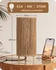 EDISHINE, lot de 2 lampes de chevet, abat-jour en corde de Voir les images du produit 8