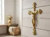 Wandkreuz aus Messing Kreuz zum Aufhängen Jesus-Christus Produktbild-Vorschau 8