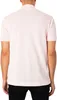LACOSTE L1212 SHORT SLEEVED RIBBED COLLAR S Rosa Produktbild-Vorschau 34