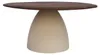 Couchtisch aus Mangoholz elfenbein - 86x76x37 cm - Marron Produktbild-Vorschau 8