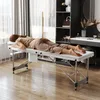 UISEBRT Table de massage professionnelle pliante en blanc - Voir les images du produit 10