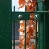 3x Zaunanschlusswinkel Set - Aluminium grün Produktbild-Vorschau 2
