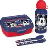 Kindergeschirr-Set Mickey Mouse Happy Smiles Rot Blau Produktbild-Vorschau 10