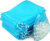 Organza Geschenkbeutel 100Stk Organzabeutel Schöne Säckchen Produktbild-Vorschau 1
