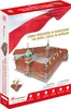 DANTE Cubic Fun Puzzle 3D Castello Reale 20268 02682 Anteprima dell’immagine prodotto 1