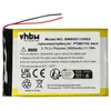 vhbw Akku kompatibel mit RCA RCT6077W2 Tablet Pad (3000 Produktbild-Vorschau 3