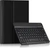 A black tablet case and a black Bluetooth keyboard are displayed against a white background. Náhľad obrázku produktu