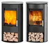 Fireplace Zaria, Freistehende Feuerstelle, Geschlossen, Produktbild-Vorschau 6