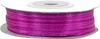 Satinband 3mm x 50m Rolle Purpur Produktbild-Vorschau 1