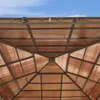 Gartenpavillon 4x4 m wasserdicht ALU Deluxe Pavillon mit 4 Produktbild-Vorschau 6