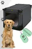 Maelson Soft Kennel faltbare Hundebox -anthrazit- L 92 - Produktbild-Vorschau 4
