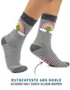 OCERA 6 Paar Kinder Stoppersocken mit ABS,uni ,Pink-Mix, Produktbild-Vorschau 2