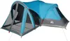 vidaXL Tipi-Familienzelt 8 Personen Blau Wasserdicht Produktbild-Vorschau 1