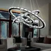 ACXIN Lustre à LED Suspension en cristal 72W Blanc froid Voir les images du produit 7