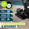 tillvex® Sandfilteranlage Pool mit Timer 7.900L/h inkl. Produktbild-Vorschau 4