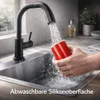 6 Fusselroller Abwaschbar Kleiderbürste Fusselbürste Produktbild-Vorschau 5