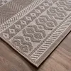 TT Home In-& Outdoor Teppich Wetterfest Balkon Küche Produktbild-Vorschau 3