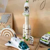 WOOPIE Interaktives Weltraum-Raketen-Set Space Set Produktbild-Vorschau 9