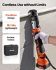 VEVOR Pressmaschine, 18-V-Akku-Rohrpresswerkzeug-Set, für Produktbild-Vorschau 5