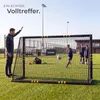 Branka na fotbal od tectake, odolná vůči povětrnostním Náhled obrázku produktu 7