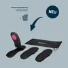 HUDORA Rollerblades Sneaker Midnight, Taglia 28 Anteprima dell’immagine prodotto 5