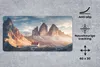 MuchoWow® Mauspad Mousepad Haus - Berge - Landschaft 60x30 Produktbild-Vorschau 2