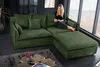 riess-ambiente Großes 3-Sitzer Sofa HEAVEN 200cm Samt Produktbild-Vorschau 3