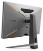 The back of a computer monitor on a light gray background. Anteprima dell’immagine prodotto