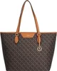 L.CREDI sac shopper sac à main Filiberta Shopper Brown Voir les images du produit 7