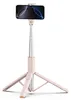 Tech-Protect selfie stick tripod L09S Bluetooth, pink Náhľad obrázku produktu 5