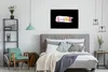 MuchoWow® Gerahmtes Poster Sommer - Zitat - Blau 90x60 cm - Produktbild-Vorschau 5