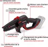 Einhell PROFESSIONAL Tronçonneuse à chaîne sans fil GP-PS Voir les images du produit 16