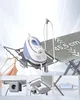 SONGMICS Bügelbrett mit Steckdose, für Dampfbügeleisen, Produktbild-Vorschau 4
