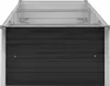 vidaXL Garten-Hochbeet Anthrazit 240 x 80 x 45 cm Produktbild-Vorschau 5