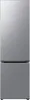 A front view of a silver Samsung refrigerator. Náhľad obrázku produktu