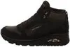 A side view of a black Skechers boot. Produktbild-Vorschau