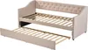 Letto imbottito per bambini 90x200 cm, divano estraibile, Anteprima dell’immagine prodotto 10
